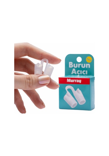 Murray Horlama Önlemeye Yardımcı Burun Açıcı Aparat Büyük Boy 3'lü