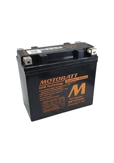Motobatt Quadflex 4 Kutup 21 Ah 320 Cca Akü