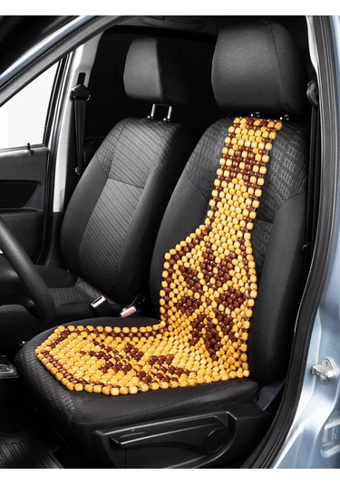 Skyway Bej Renkli Araba Koltuğu Örtüsü 166638089