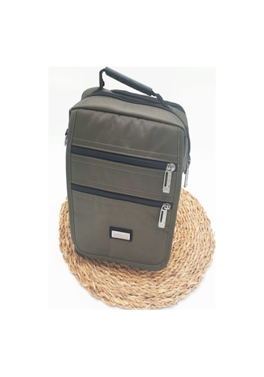 Seventeen 2249 Erkek Çok Gözlü El Ve Omuz Askılı Çanta