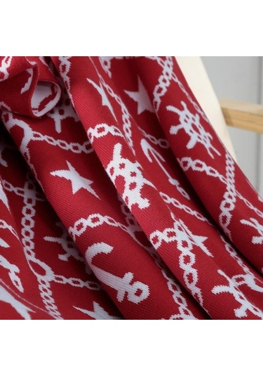 Marin Desen Triko Battaniye Koltuk Şalı (538861488)-130X170