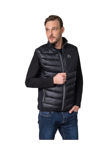 Hannah Stowe Iı Erkek Outdoor Yelek Anthracite
