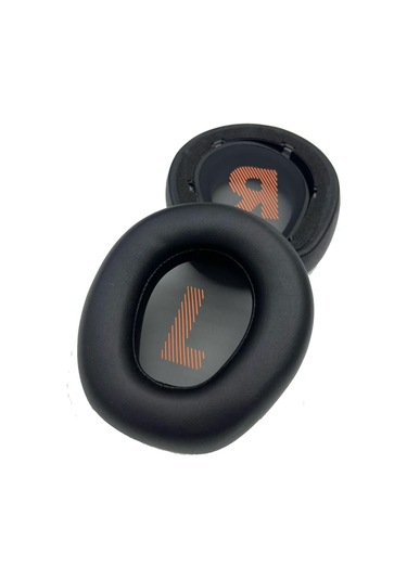 Jbl Q910 / Q910x / Q910p Kulaklık Aksesuarları İçin 1 Çift Siyah Kulak Yastıkları Siyah