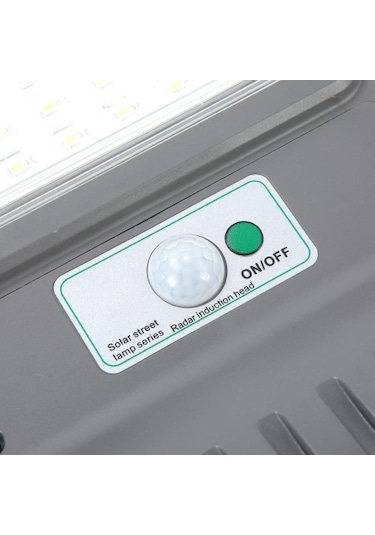 Güneş Enerjili Sokak Lambası 120 W Beyaz
