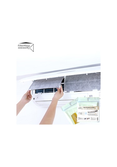 Filterhauz I Ev Ve Ofis Duvar Tipi Klima Toz Filtresi 14 Adet