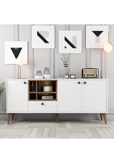 Napoli Konsol - Beyaz