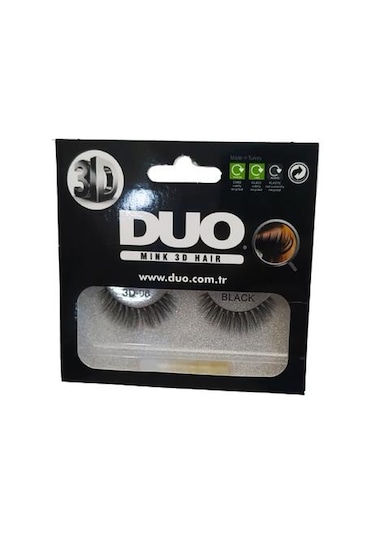 Duo 3D 20 Doğal İpek Takma Kirpik