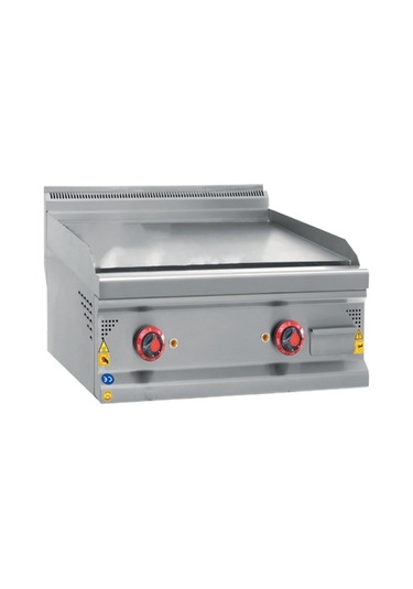 Karacasan Endüstriyel 80 Cm 700 Seri Set Üstü Elektrikli Düz Pleyt Izgara