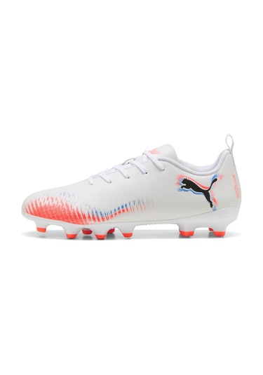 Puma Future 8 Play Fg/ag Genç Krampon 108622 01 Beyaz