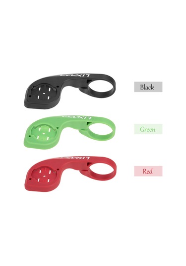 Lixada-bisiklet Kronometre Tutucu,y2701b Siyah