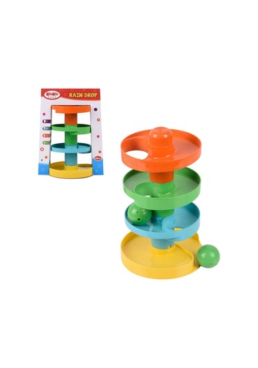 Zuzu Toys Yağmur Damlası Çıngıraklı Top   Oyunu