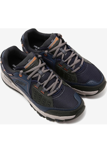 Skechers Arch Fit Escape Plan Erkek Lacivert Outdoor Ayakkabı 237545 Nvor Lacivert