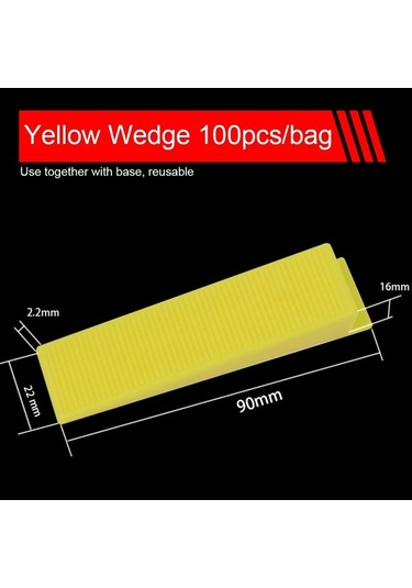 Dancemonkey Pratik Kilitli Fayans Hizalama Pensesi - Ergonomik, Dayanıklı, Kaymaz Tasarım