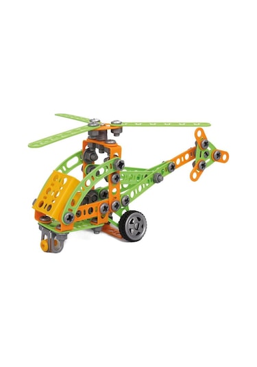 Polesie Mucit Tasarımcılar Helikopter Seti 129 Parça - Pol-83418