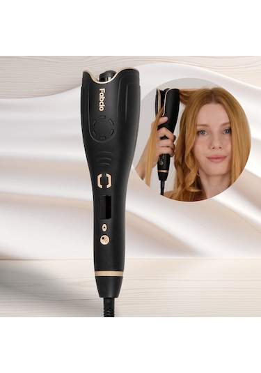 Fabcio Airwave Otomatik Dijital Ekranlı Bukle Maşası