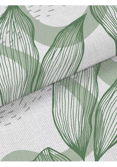 Loveme Masa İçin 40x140 Rogoşka실크 Runners 201351637 Yeşil