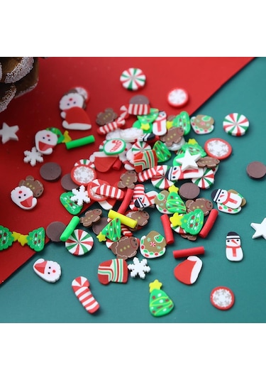 Suntek Yılbaşı Tırnak Sanatı Takıları Baba Kendin Yap