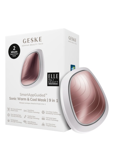 Geske Titreşimli Soğutma Ve Isıtmalı Led Terapili Yüz Bakım Cihazı﻿﻿