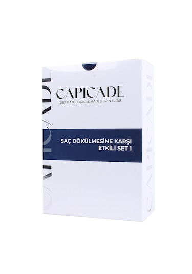 Capicade Dökülme Önleyici Set 1 Şampuan Ve Losyon