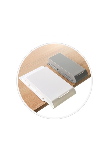 Beyaz Depolama Rafı Kendinden Yapışkanlı Kalem Tepsisi Masa Masa Depolama Çekmecesi Organiz Masa Altında Tezgah Altı Ürün 54326371