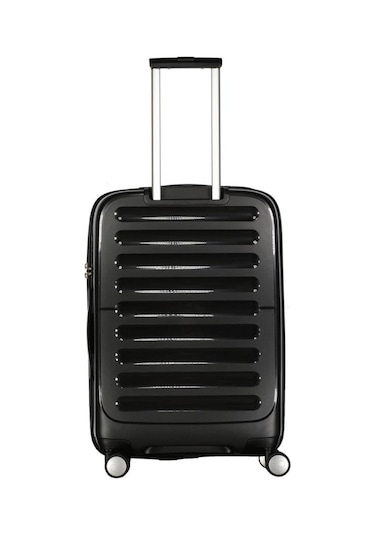 Benetton Büyük Boy %100 Polipropilen Valiz Siyah Bnt1000 Siyah