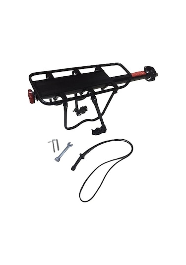 24 - 28 Mtb Bagaj Alüminyum Siyah