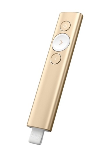 Logitech Spotlight Presenter Gold 910-004862