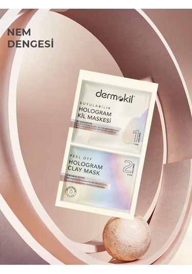Soyulabilir Hologram Maske 2x7.5 Ml