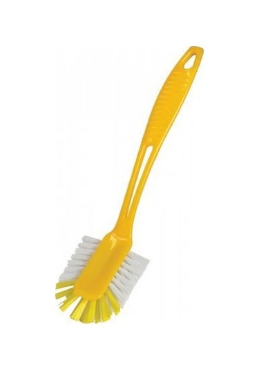 Luna Lüks Bulaşık Fırçası Sarı