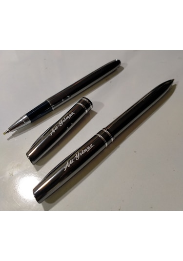 Tükenmez Kalem Kişiyeözel İsim Yazılı