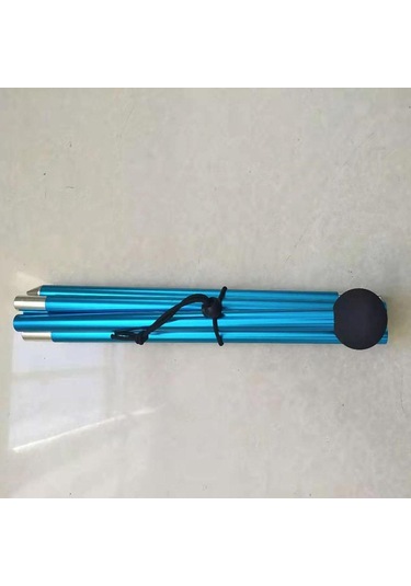 Suntek Çadır Direği Beş Bölümlü Barınak Yapımı Plaj Mavi