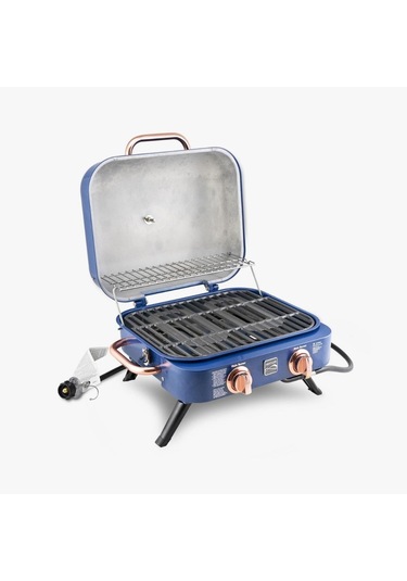 Kenmore Masa Üstü Gazlı Barbekü Mavi Mavi
