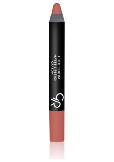 Matte Lipstick Crayon No:30 - Mat Kalem Ruj