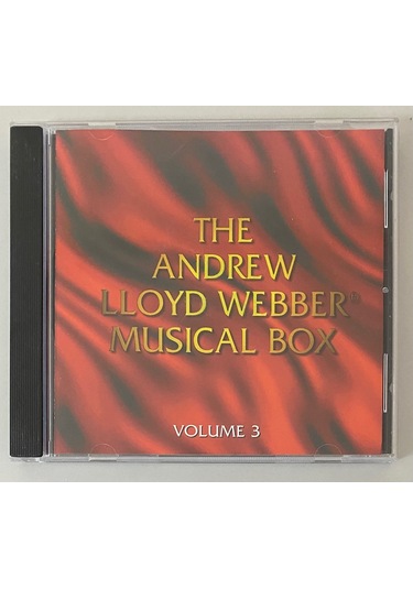 The Andrew Lloyd Webber Mucical Box 3 Cd