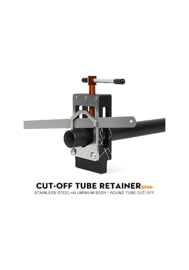 Jeemson Bisiklet Bakımı İçin Hassas Boru Kesici - Paslanmaz Çelik/alüminyum - 17-39mm Kalibre - Siyah Turuncu Turuncu