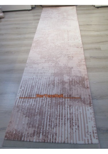 Tiffany Halı Tuana Tu418Pembe Yolluk 80X150 Cm