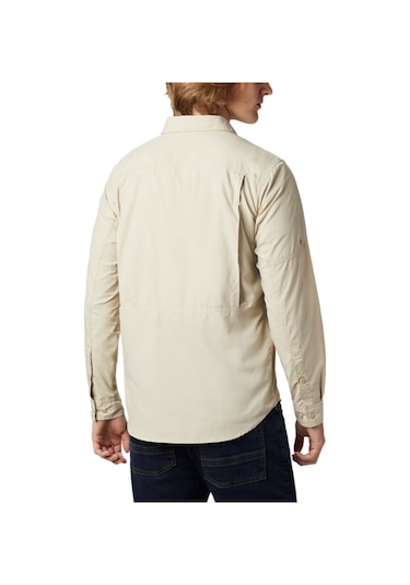 Columbia Erkek Gömlek Ao0651 Silver Ridge2.0 Long Sleeve Beyaz