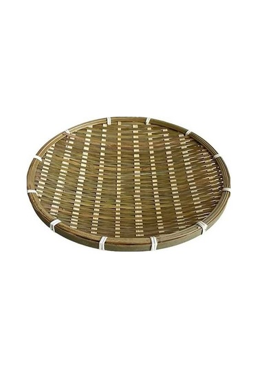 Pazly Tepsisi Suntek Sepet Parti Için Cm Bambu Bahçe 30 Us Yeşil