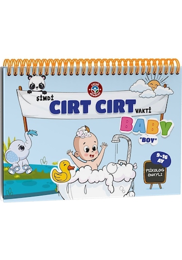 ŞİMDİ CIRT CIRT VAKTİ 9-16 AY BABY BOY