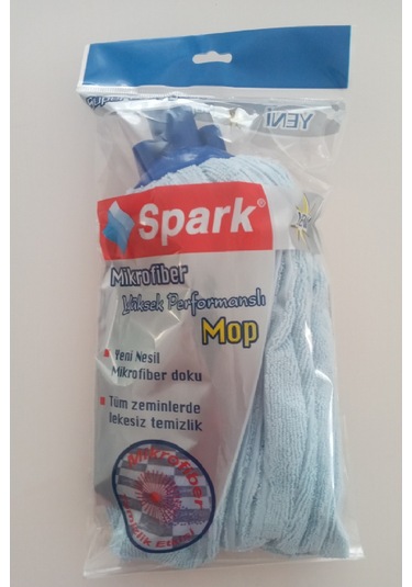 Spark 2 Adet Mikrofiber Havlu Vileda Tipi Paspas Ucu