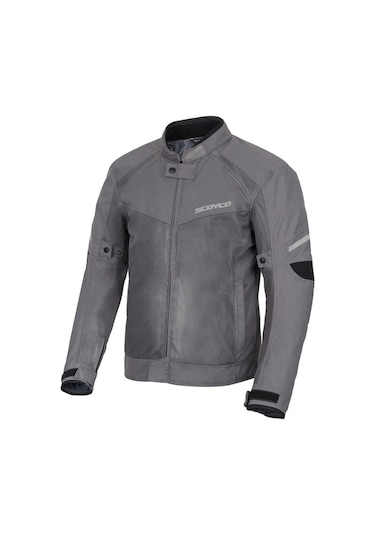 Scoyco 4 Mevsim Mont Jk118 Gri