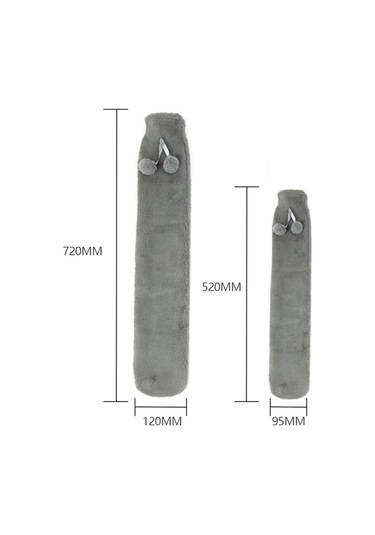 Leezsing "yumuşak Tüylü Uzun Sıcak Su Torbası - 2l Kapasiteli, Sızdırmaz Ve Güvenli" Diğer