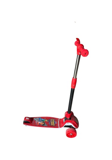 Aliş Power Slider Kırmızı Çocuk Scooter 2+ Yaş Turuncu