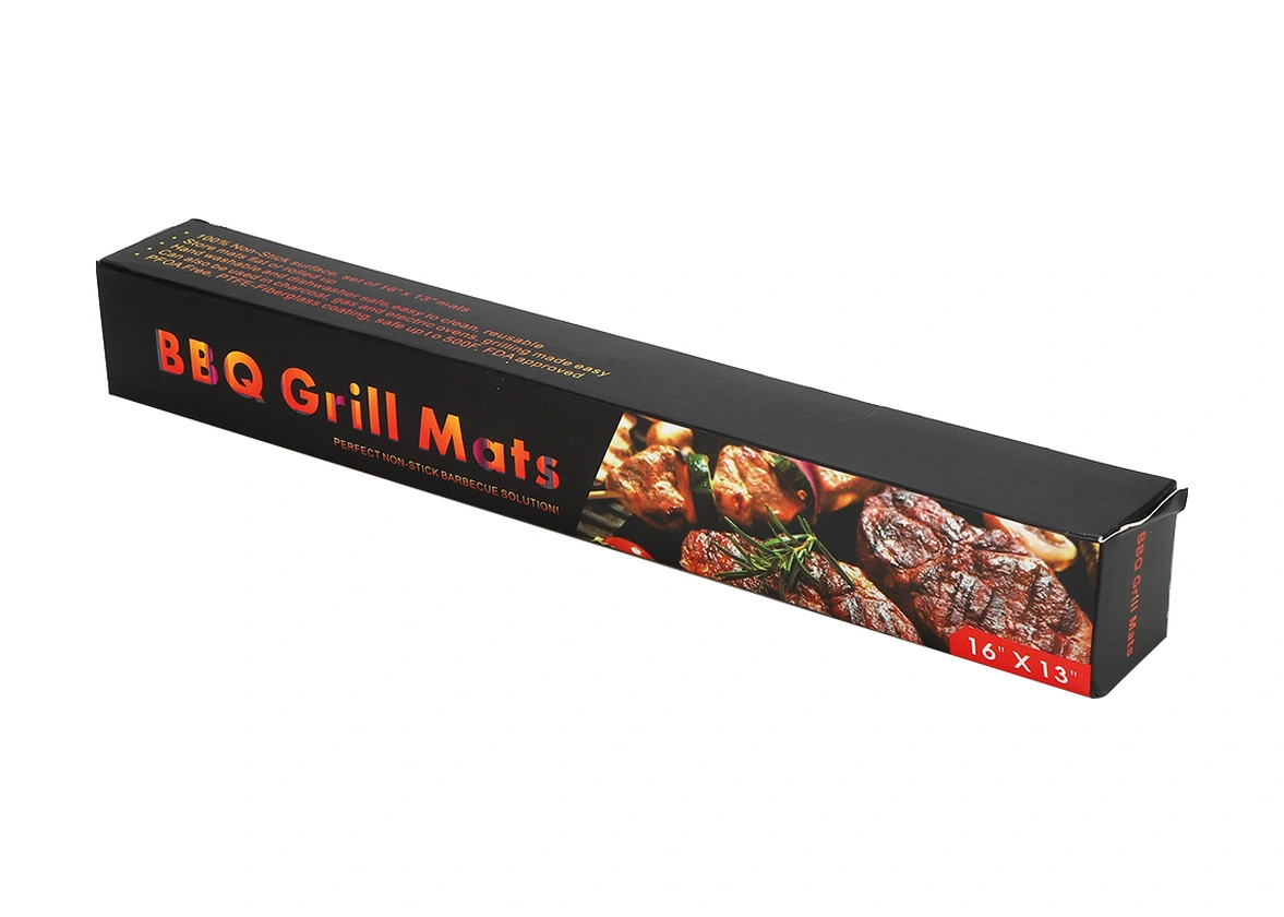 Vkemall 5 Adet 40x33cm Ptfe + Cam Fiber Barbekü Matı - Isıya Dayanıklı, Yeniden Kullanılabilir, Kolay Temizlenir - Gas, Kömür Ve Elektrikli Mangal Uyumlu Diğer