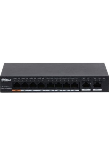 Dahua PFS3010-8GT-96 8 Port PoE Gigabit Switch