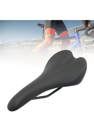 Dolıty Bisiklet Koltuğu Kadın Erkek Dağ Bisikleti Sele Siyah Siyah