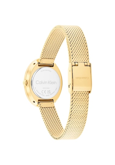 Calvin Klein Ck25100152 Kadın Kol Saati Altın