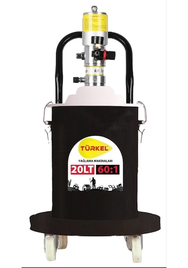 Türkel 20 Lt Gres Pompası 60:1