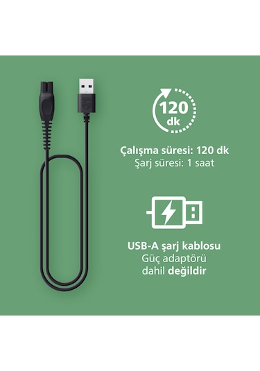 Philips 16'sı 1 Arada Erkek Bakım Seti MG9532/15-yüz/saç/vücut (ISLAK/KURU KULLANIM)