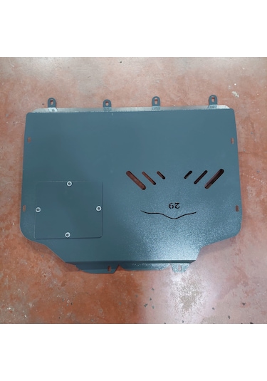 Toyota C-hr 2024-2025 Karter Muhafaza Sacı Motor Koruma Metal Saç